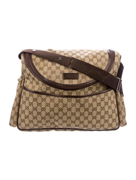 gucci kids diaper bag.